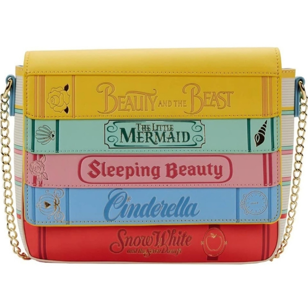 Loungefly Disney Storybook Crossbody